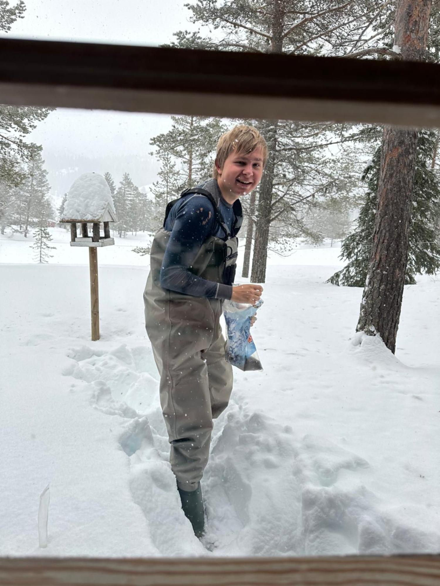 Hytta Pa Oyfjell Villa Dış mekan fotoğraf