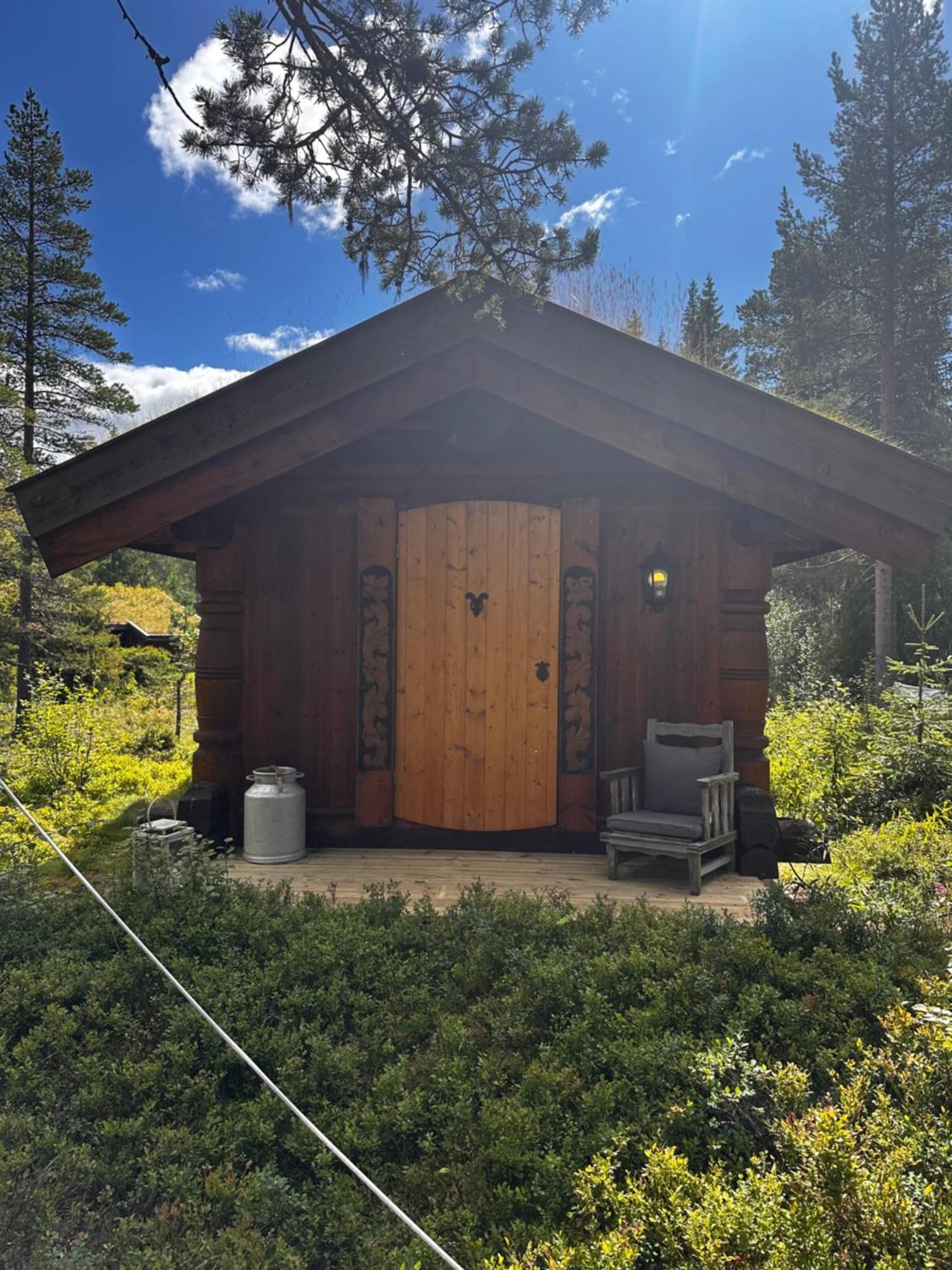 Hytta Pa Oyfjell Villa Dış mekan fotoğraf