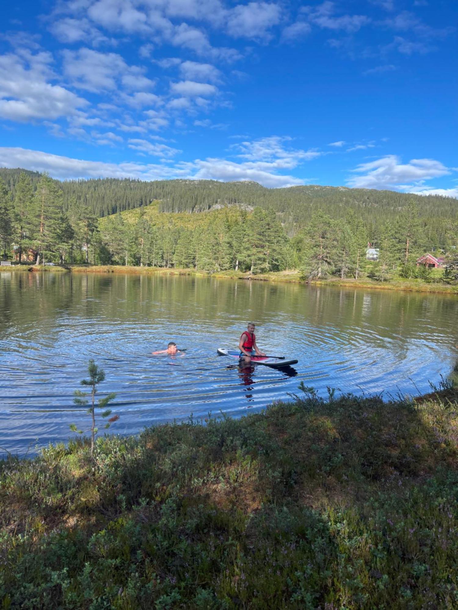 Hytta Pa Oyfjell Villa Dış mekan fotoğraf