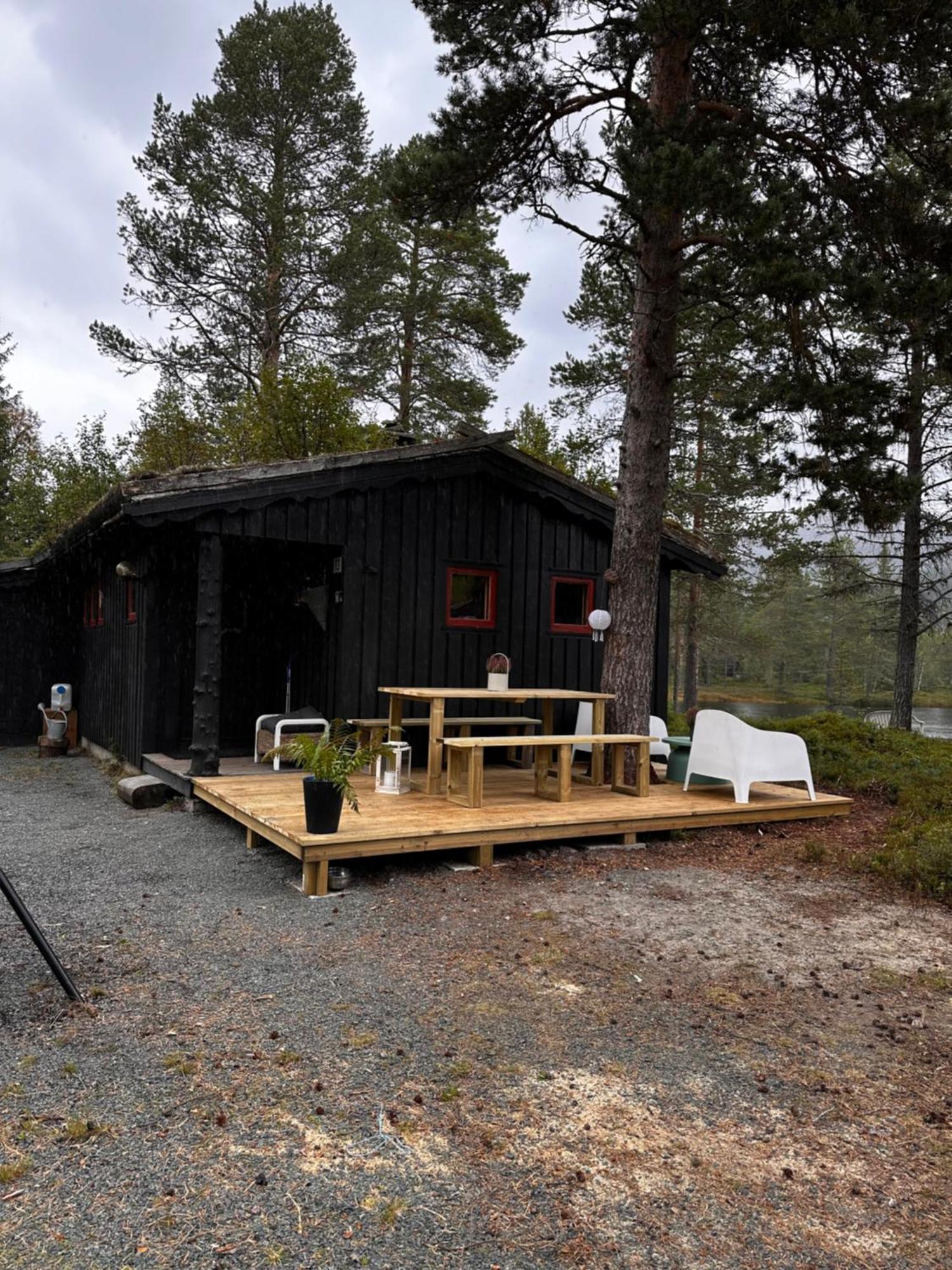 Hytta Pa Oyfjell Villa Dış mekan fotoğraf