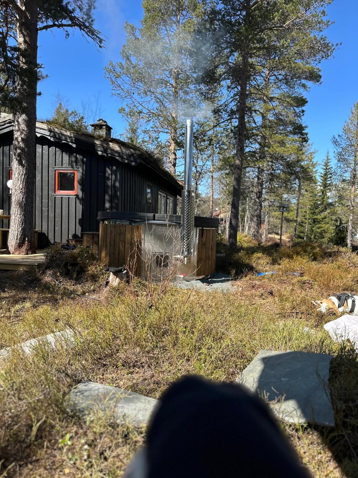 Hytta Pa Oyfjell Villa Dış mekan fotoğraf