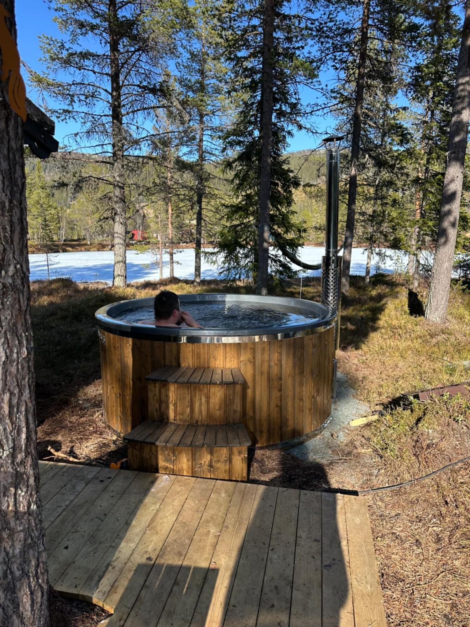 Hytta Pa Oyfjell Villa Dış mekan fotoğraf